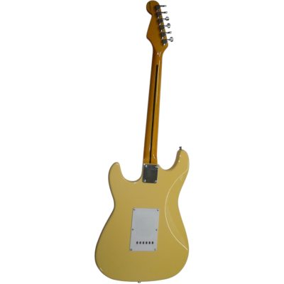 Custom Regent Jimi Vintage White Butterscotch Blonde Electric Guitar - Image 6