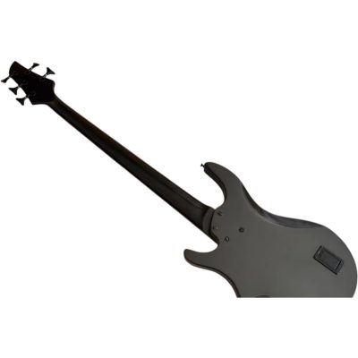 Custom Ironroot Combustion Black Multi Scale Fanned Frets 5 String Bass - Image 6