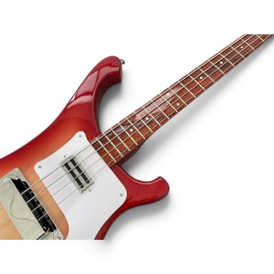 Custom Nova 4003 Fireglo High Gloss 4 String Bass - Image 8
