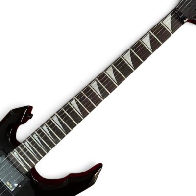 Custom Race Christian WRX24 X Shaped Angular Warrior Body Electric Guitar - Image 4