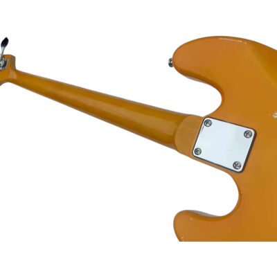 Custom Regent Relic Vintage Candy Tangerine Orange Jaco Pastorius 4 String Jazz Bass - Image 4