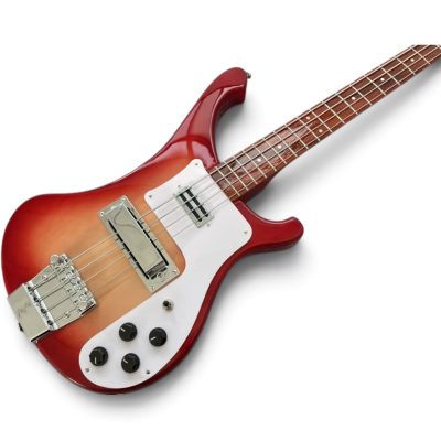 Custom Nova 4003 Fireglo High Gloss 4 String Bass - Image 2