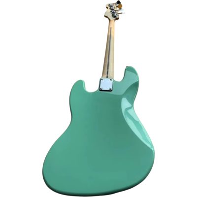 Custom Regent Jaco Pastorius 4 String Jazz Bass Sea Foam Green - Image 4