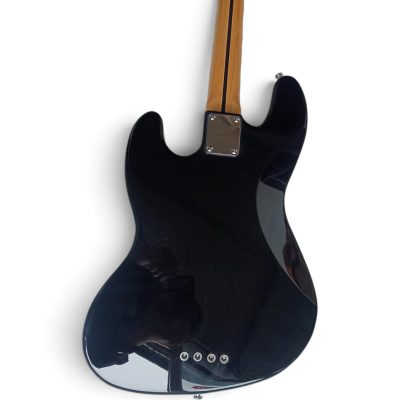 Custom Regent Black Geddy Lee 4 String Jazz Bass - Image 2