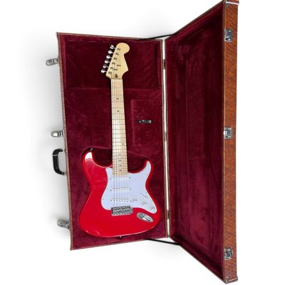 Custom Brown Guitar Hard Case - Image 2