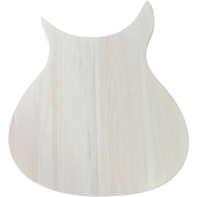 Custom Nova 325 Unfinished Body DIY Guitar Body - Image 3