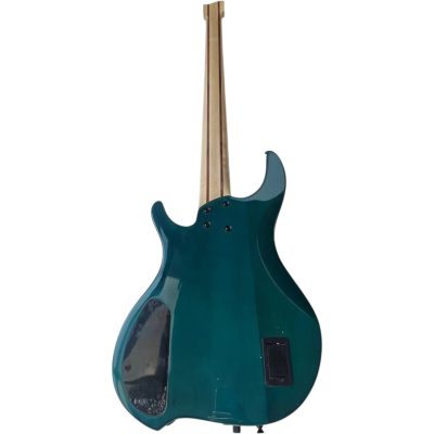 Custom Dynasty Aurora Headless Multi Scale Fanned Frets 5 String Bass 3 Pickups - Image 6