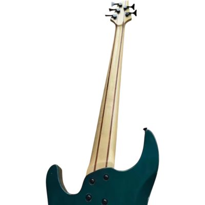 Custom Ironroot Combustion Aurora Multi Scale Fanned Frets 5 String Bass 3 Pickups - Image 5