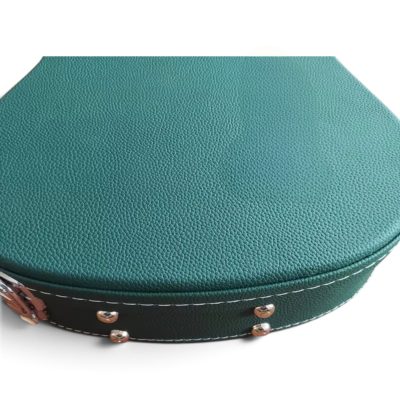 Custom Emerald Green Guitar Hard Case - Image 6