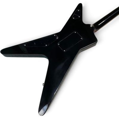 Custom Tempest Slime Burst Flying V Floyd Rose Tremolo Dimebag Darrell Guitar - Image 6
