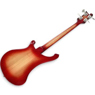 Custom Nova 4003 Fireglo High Gloss 4 String Bass - Image 7