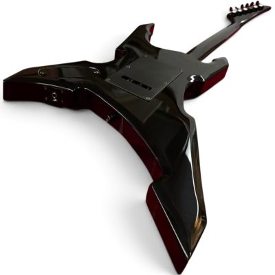 Custom Race Christian WRX24 X Shaped Angular Warrior Body Electric Guitar - Image 2