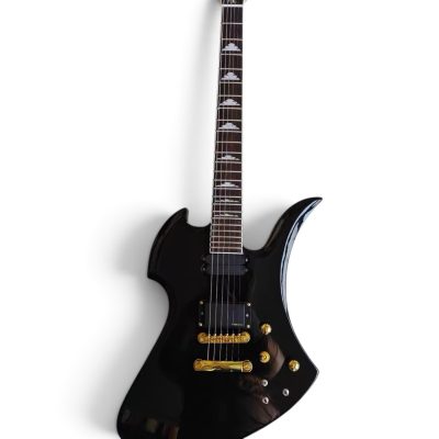 Custom Norturne Mockingbird Black Finish Legacy Electric Guitar - Image 6