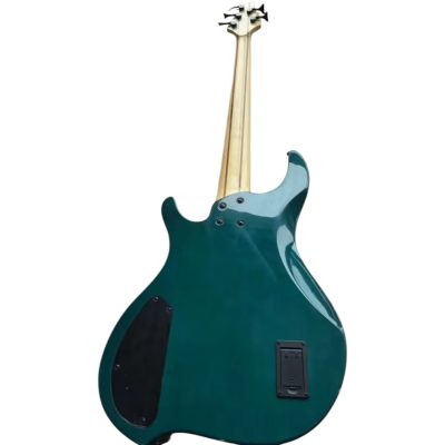 Custom Ironroot Combustion Aurora Multi Scale Fanned Frets 5 String Bass 3 Pickups - Image 6
