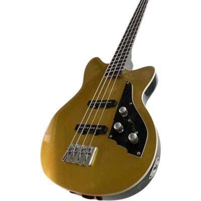 Custom Axiom Glenn Triton Gold Top 4 String Bass - Image 3