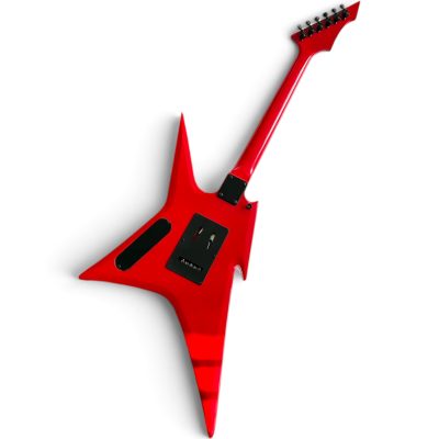 Custom Norturne Dave WR1 Warrior Red Electric Guitar Floyd Rose Tremolo - Image 3