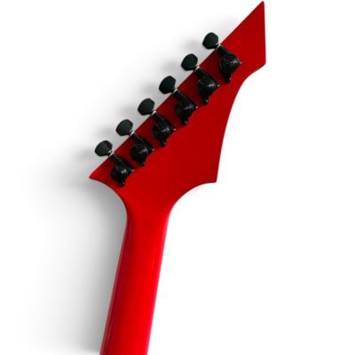 Custom Norturne Dave WR1 Warrior Red Electric Guitar Floyd Rose Tremolo - Image 5