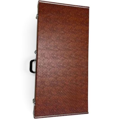 Custom Brown Guitar Hard Case