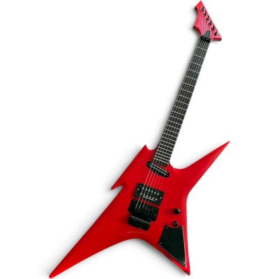 Custom Norturne Dave WR1 Warrior Red Electric Guitar Floyd Rose Tremolo - Image 8
