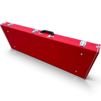 Custom Red Guitar Hard Case - Image 3