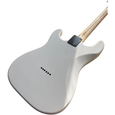 Custom Regent Ozzy Polar White Electric Guitar - Image 3