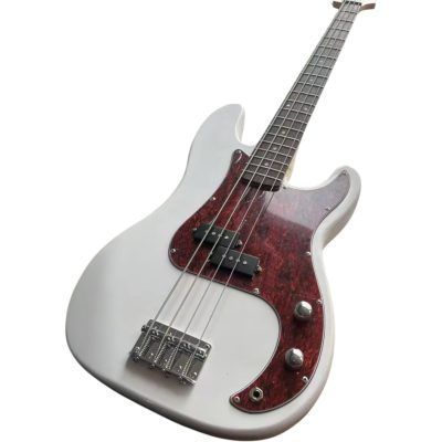 Custom Regent Olympic White 4 String Precision Bass
