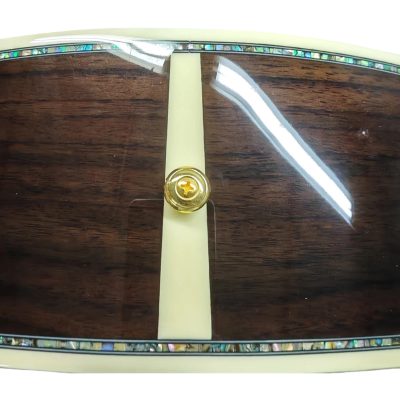 Custom Crown SJ200 Abalone Vine King Vintage Sunburst Acoustic Electric Guitar - Image 8