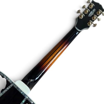 Custom Crown SJ200 Tri Burst King Monarch Rosewood Acoustic Electric Guitar - Image 11