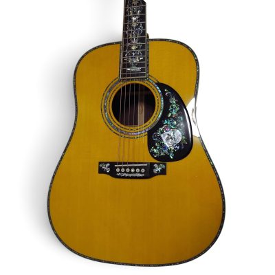 Custom Vertex D100 Solid Spruce Top Dreadnought Acoustic Electric Guitar Fishman Pickups