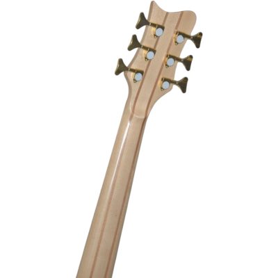 Custom Denver Elite Natural Maple Body Neck Through 6 String Bass - Image 7