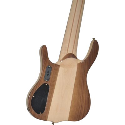 Custom Denver Elite Natural Maple Body Neck Through 6 String Bass - Image 6