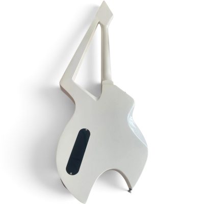 Custom Ember Prince Auerswald Model C White Maple Wood Guitar 26 Frets - Image 3