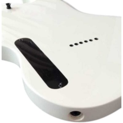 Custom Crown SG 1990 Alpine White Buckethead Finish Electric Guitar - Image 7
