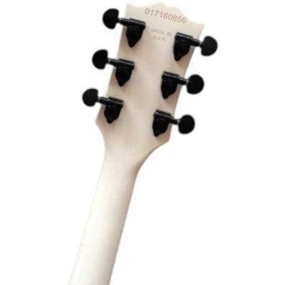 Custom Crown SG 1990 Alpine White Buckethead Finish Electric Guitar - Image 6