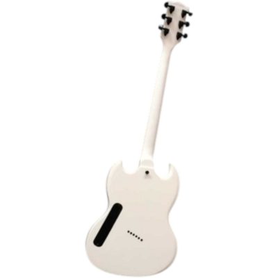 Custom Crown SG 1990 Alpine White Buckethead Finish Electric Guitar - Image 5