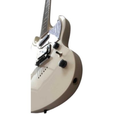 Custom Crown SG 1990 Alpine White Buckethead Finish Electric Guitar - Image 4