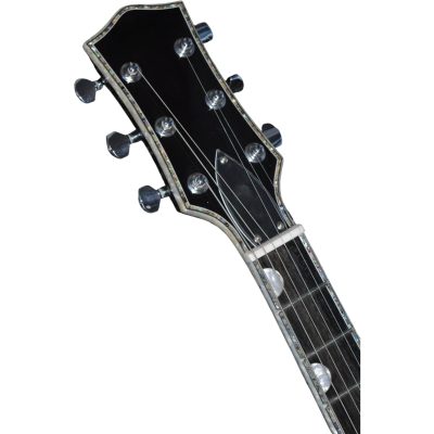 Custom Sovereign Jupiter Thunderbird Billy Bo Black Electric Guitar Bigsby Tremolo - Image 5