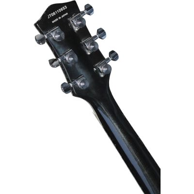 Custom Sovereign Jupiter Thunderbird Billy Bo Black Electric Guitar Bigsby Tremolo - Image 7