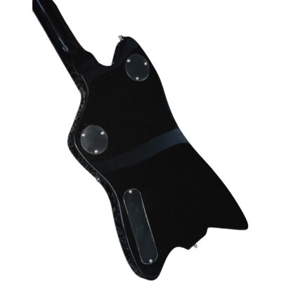 Custom Sovereign Jupiter Thunderbird Billy Bo Black Electric Guitar Bigsby Tremolo - Image 8