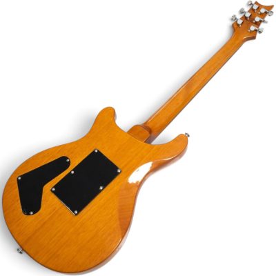 Custom Monarch Santana Brown Burst Quilted Maple Top Electric Guitar - Image 4