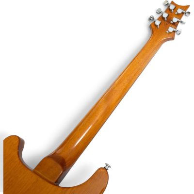 Custom Monarch Santana Brown Burst Quilted Maple Top Electric Guitar - Image 6