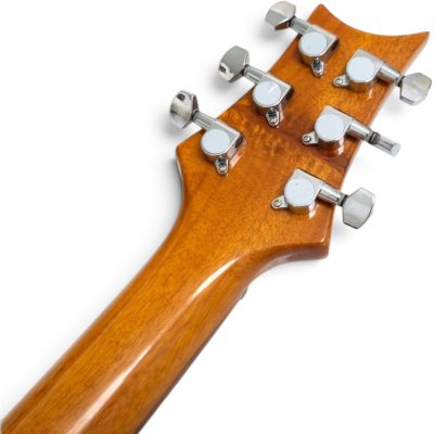 Custom Monarch Santana Brown Burst Quilted Maple Top Electric Guitar - Image 7
