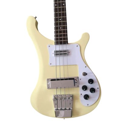 Custom Nova Chris Squire Vintage Cream Colorglo 4 String Bass