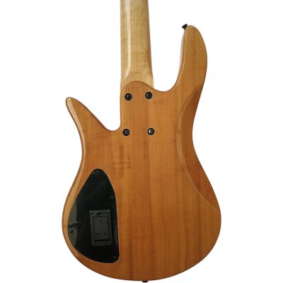 Custom Solis Yin Yang Deluxe 5 String Bass Victor Wooten Quilted Maple Top Satin Finish - Image 9