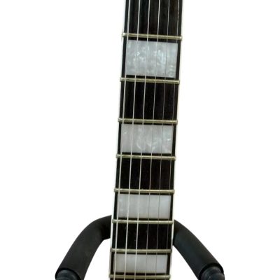 Custom Titan Audio Wylde Crimson Gold Buzzsaw Electric Guitar - Image 5
