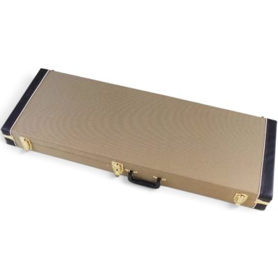 Custom Cream Tweed With Black Trim Hard Case - Image 3