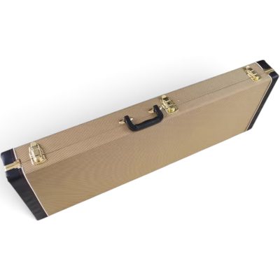 Custom Cream Tweed With Black Trim Hard Case - Image 4