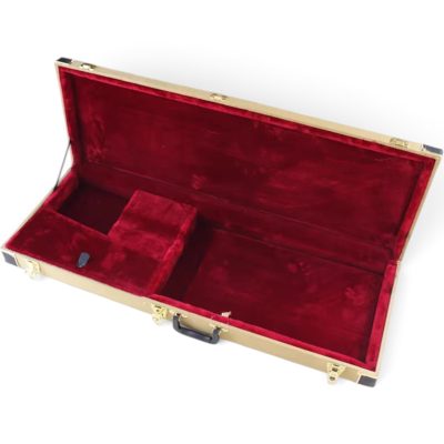Custom Cream Tweed With Black Trim Hard Case - Image 5