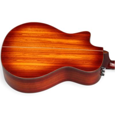 Custom Emberline Solid Sitka Spruce Shaded Edgeburst K24 Acoustic Electric Guitar - Image 7