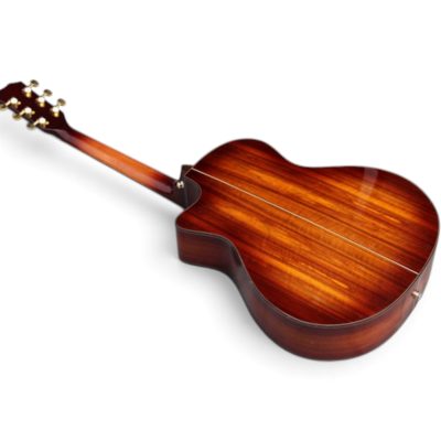 Custom Emberline Solid Sitka Spruce Shaded Edgeburst K24 Acoustic Electric Guitar - Image 6